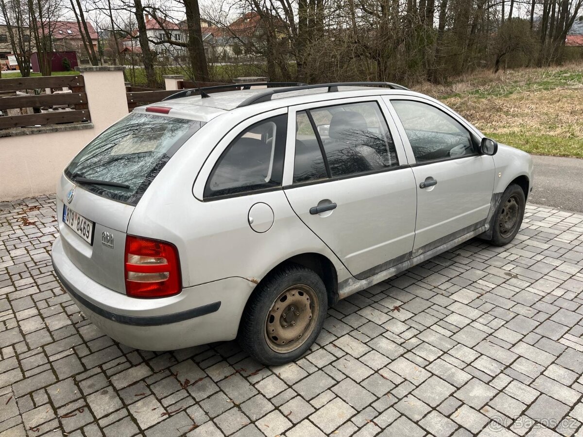 Škoda Fabia Combi 1.4 55kw - 3