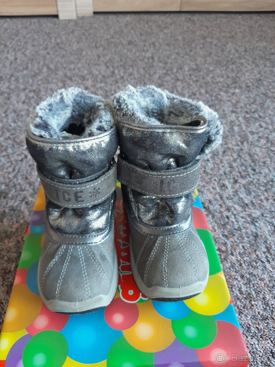 Dětské zimní boty 24 - 3