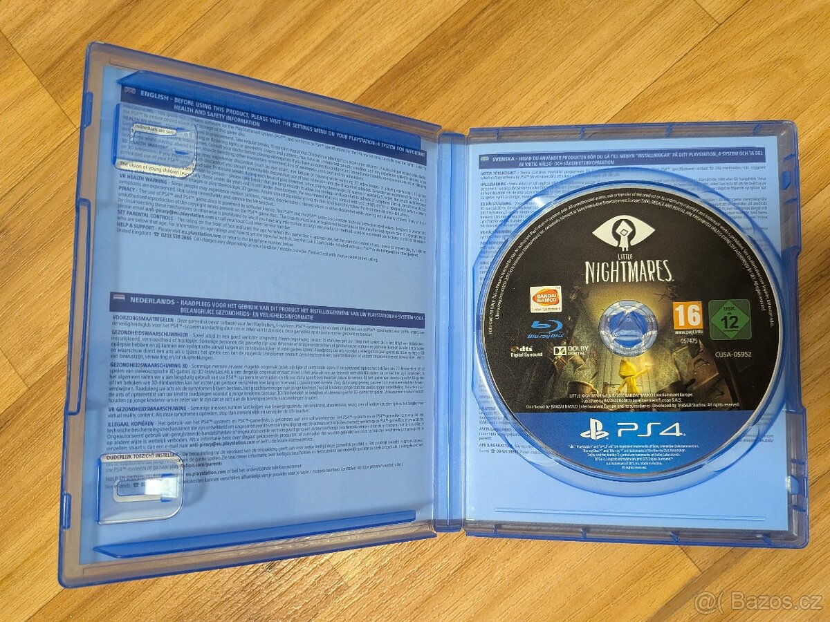 PS4 Little Nightmares Complete 1+2+3 - 3