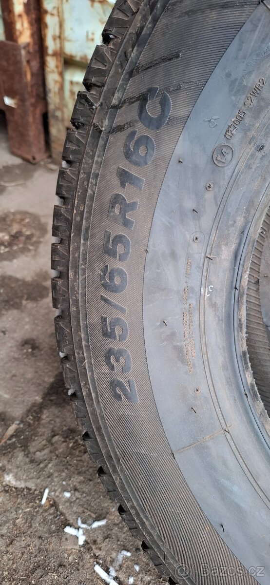 Pneu saetta van winter 235/65/R16C - 3