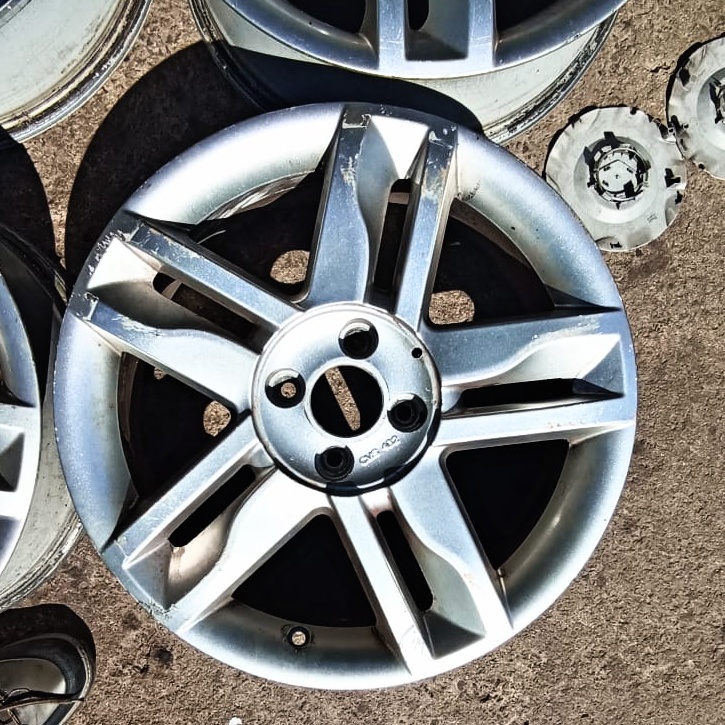 Hliníkové disky 17 palců na Renault Megane II. - 3