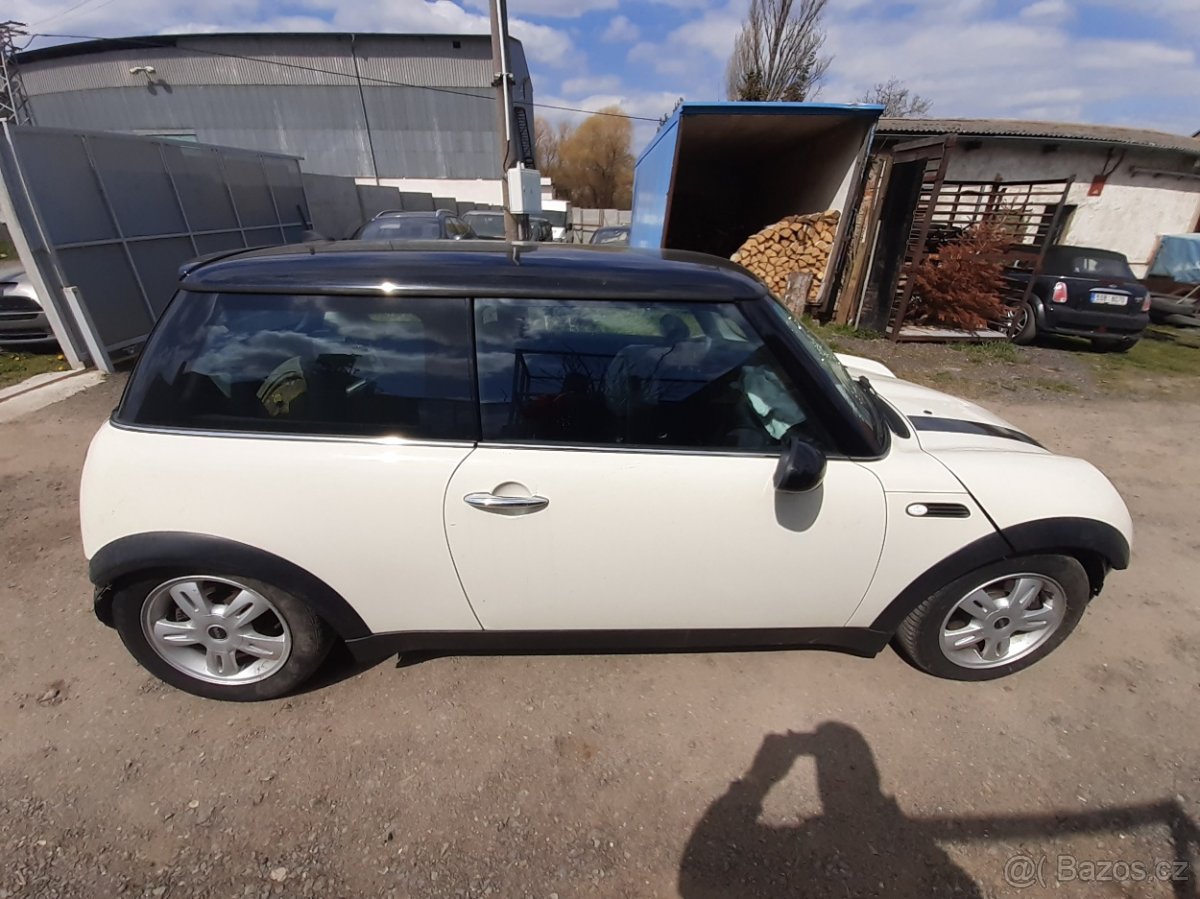 Mini cooper R50 1.6 16v - 3