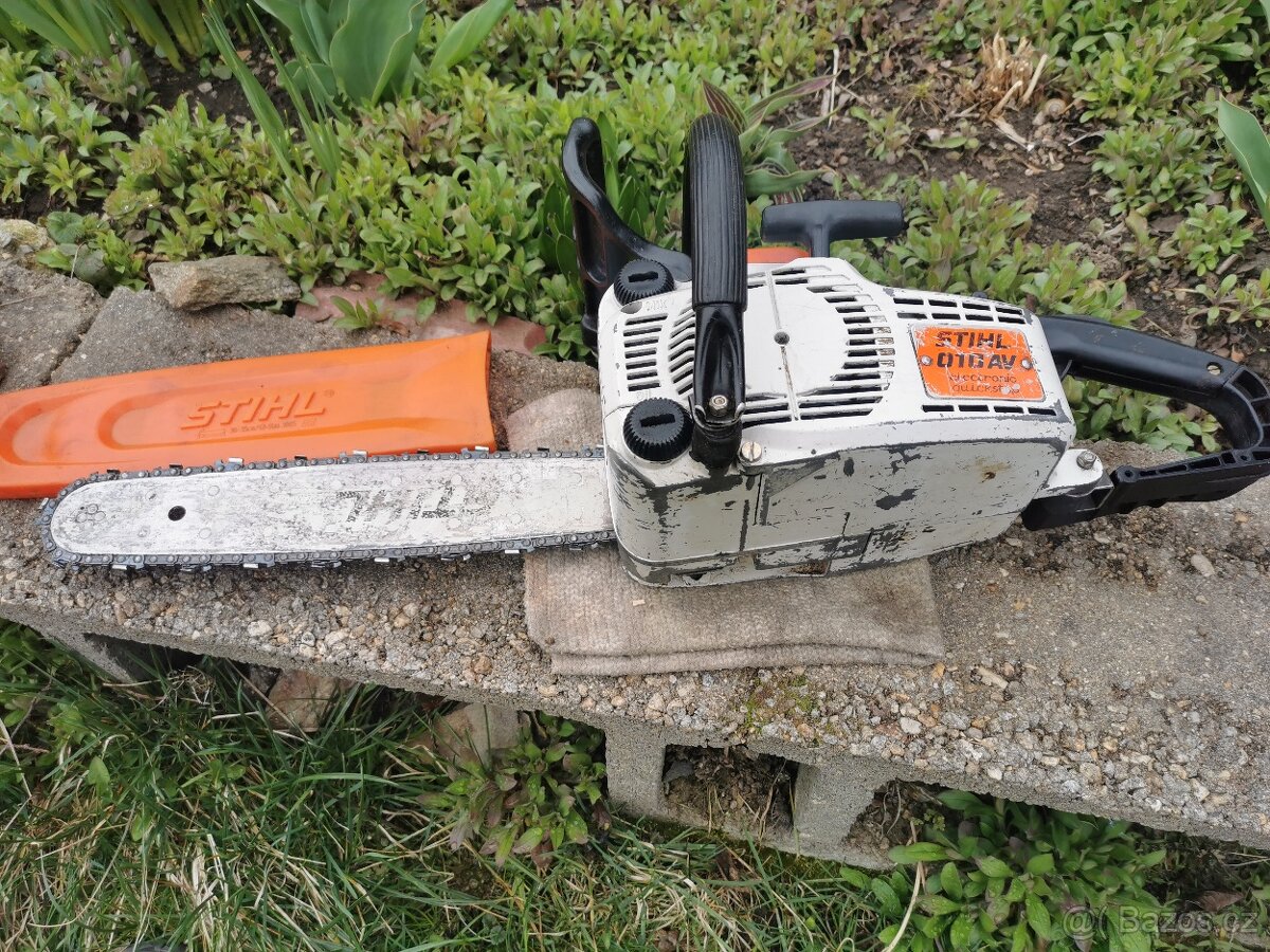 Retro pila Stihl 010AV - 3
