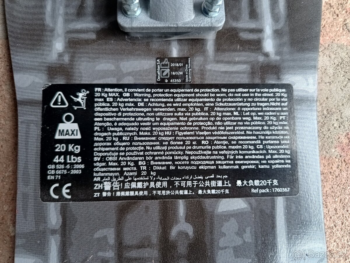 Dětský skateboard OXELO - 3