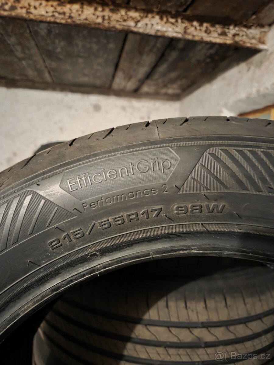 GoodYear 215/55 R17 - 3