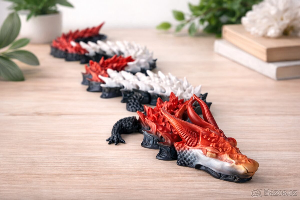 🐉 Dekorativní drak – originální výrazná ozdoba do interiéru - 3