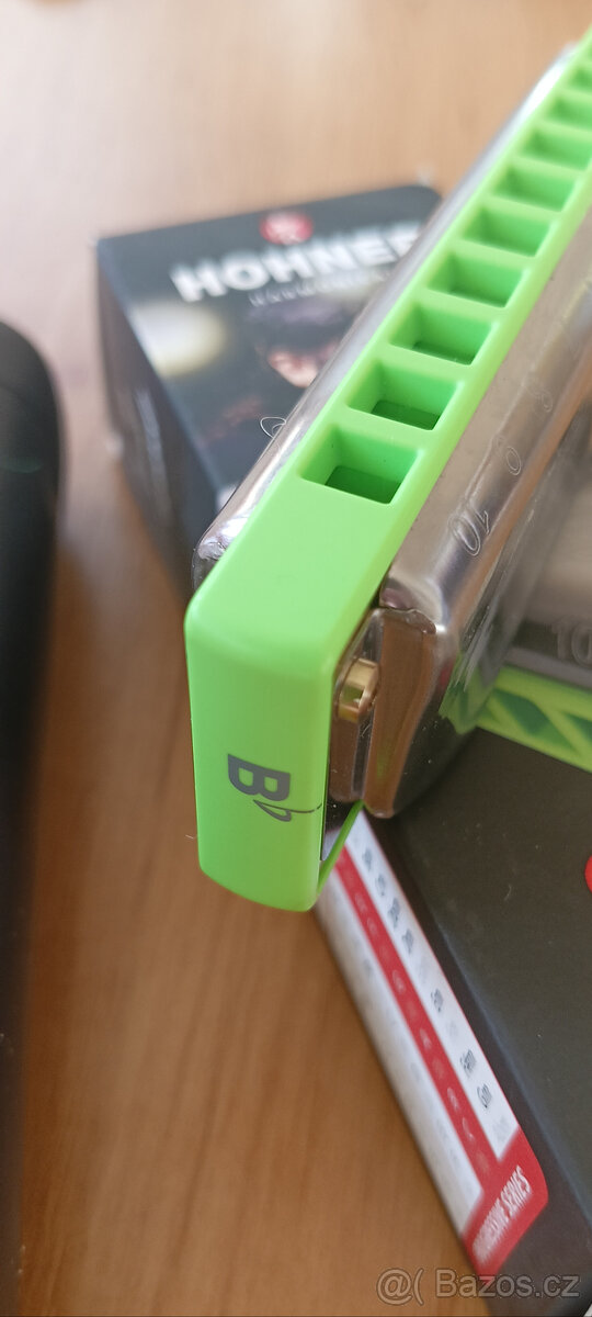 Harmonika Hohner Rocket amp / Bb - 3