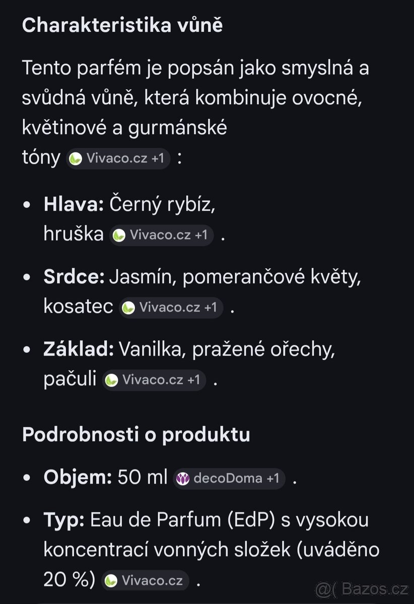 Voňavka - 3