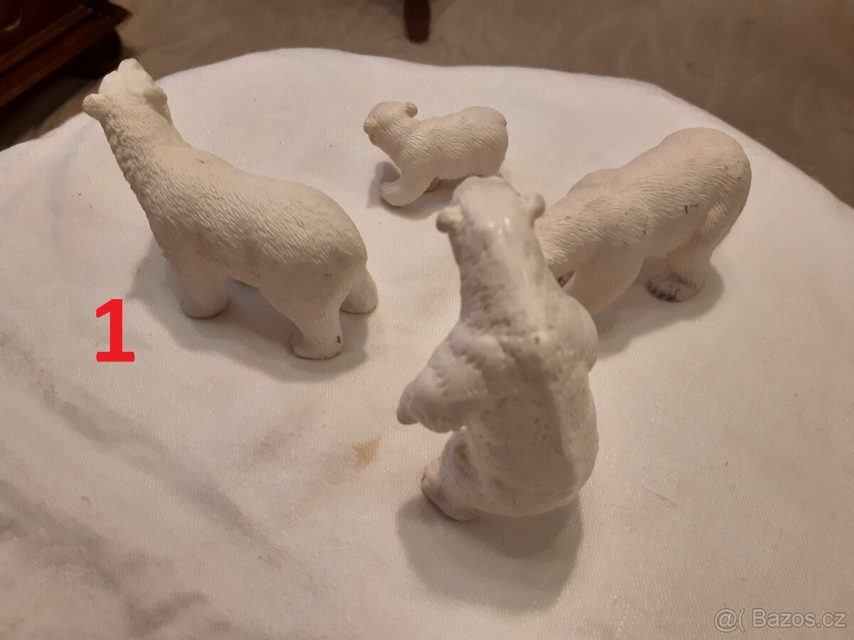50.Lední medvěd zn. Schleich - 3