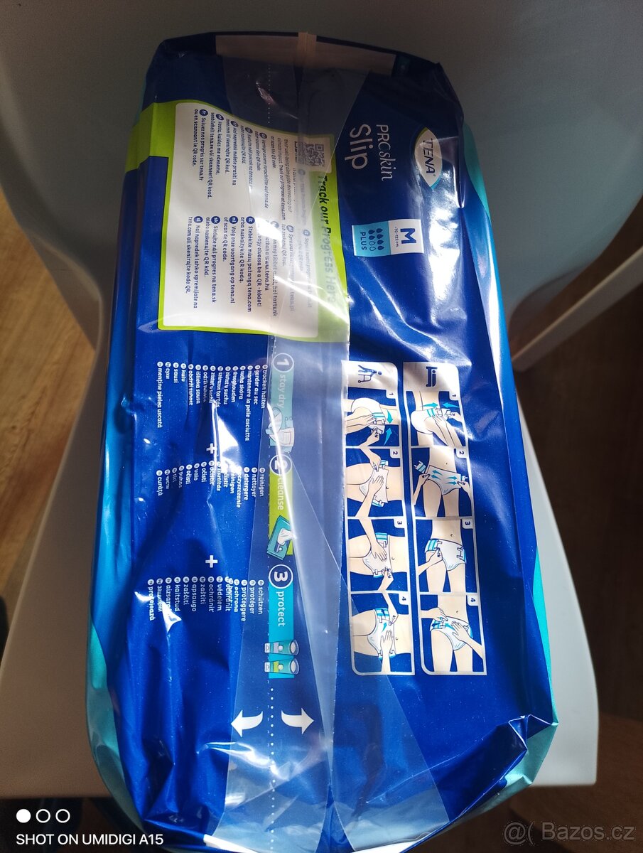 Pleny pro dospělé Tena vel.M - 3