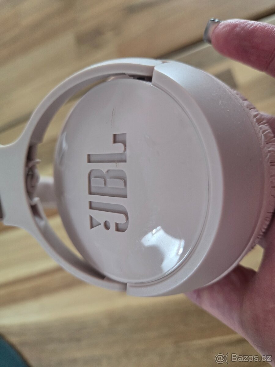Bluetooth sluchátka JBL TUNE 500BT - růžová - 3