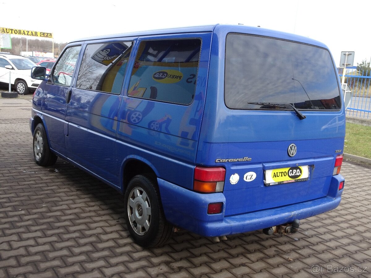 VW Caravelle 2.5 TDi, Automat - 3