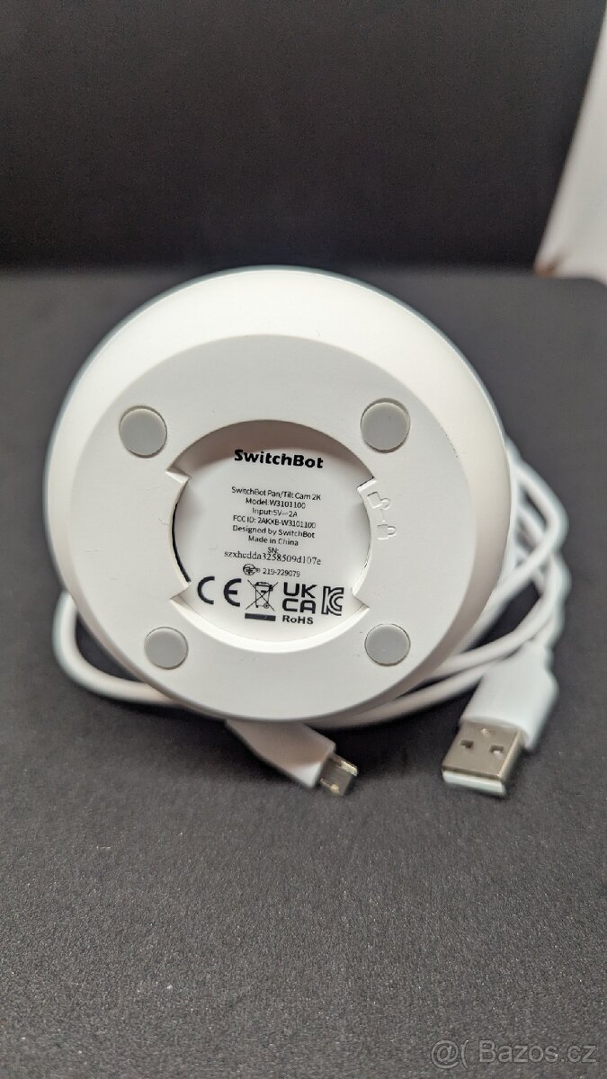 IP kamera Switchbot Pan/Tilt cam 3MP 2k - 3