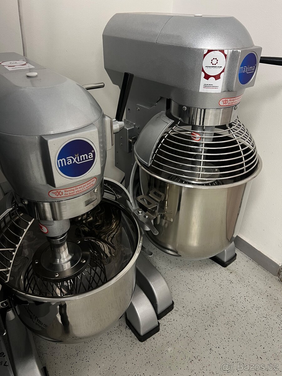 Planetární míchačky Maxima - 3