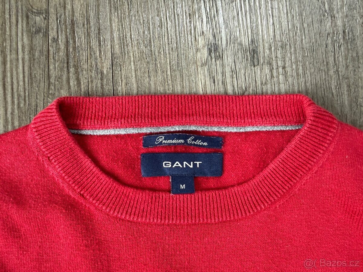 Módní svetr GANT, vel. M - 3