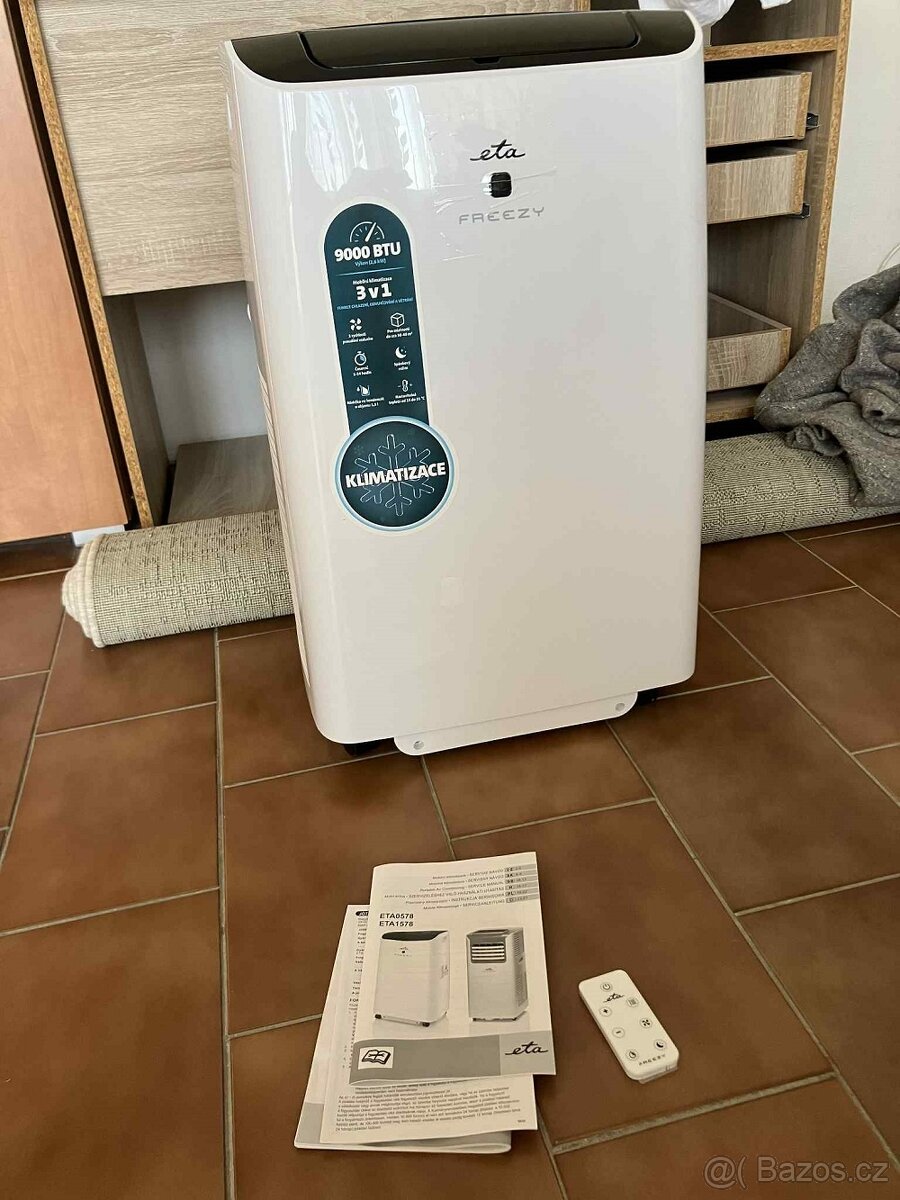 mobilní klimatizace ETA - 3