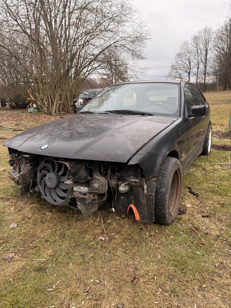 BMW compact 1.8 tds. DÍLY - 3