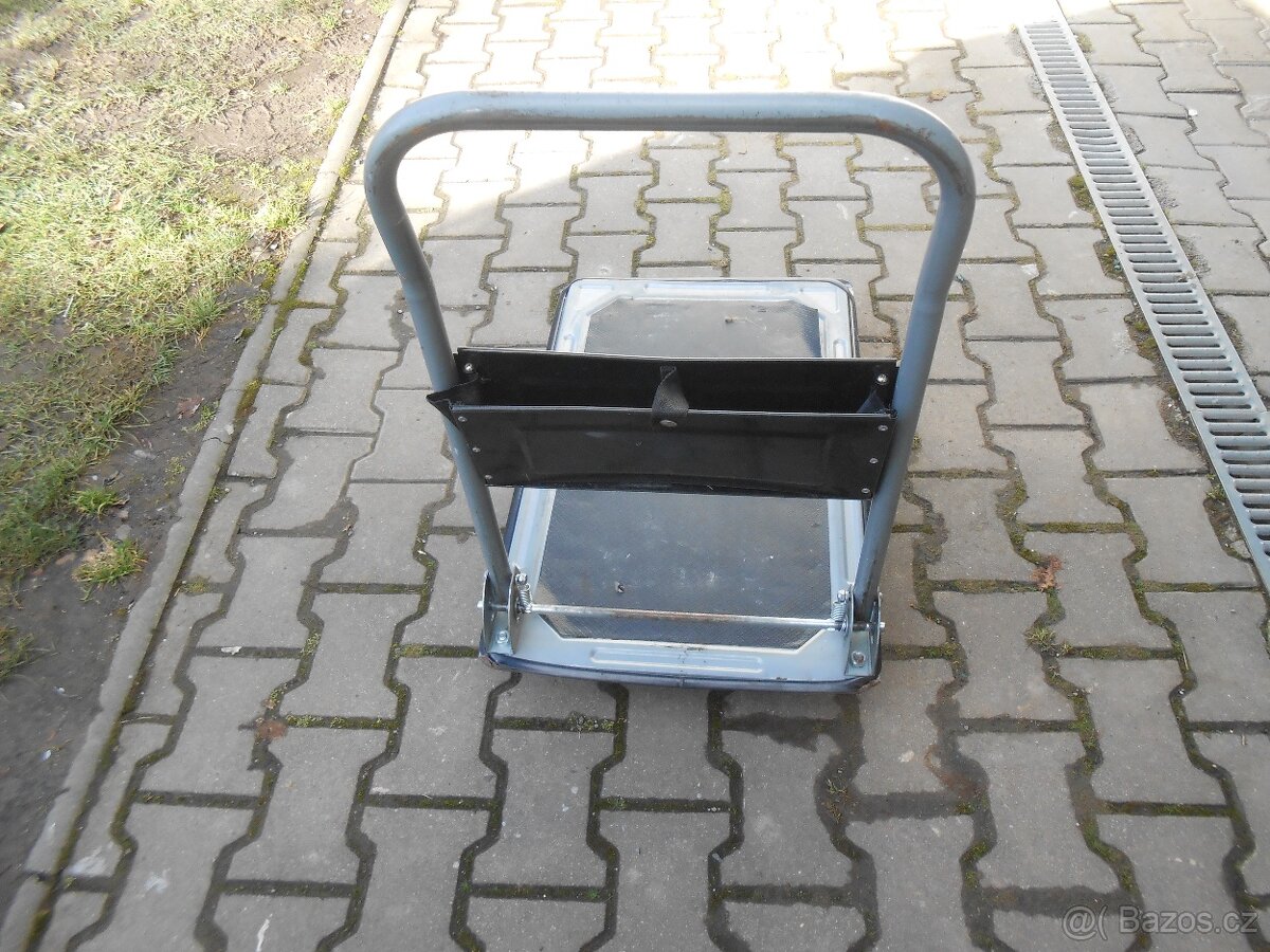 PLOŠINOVÝ VOZÍK SKLÁDACÍ - 3