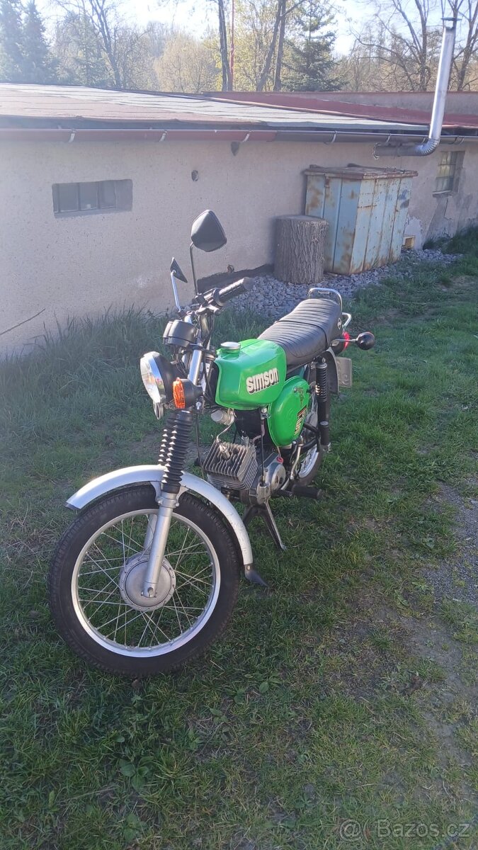 Simson s51 - 3
