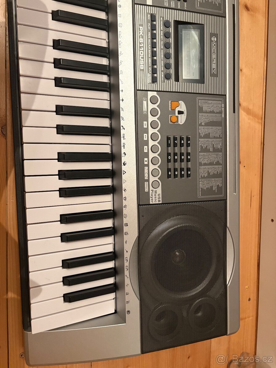 Elektrické Klávesy , McGrey Keyboard - 3