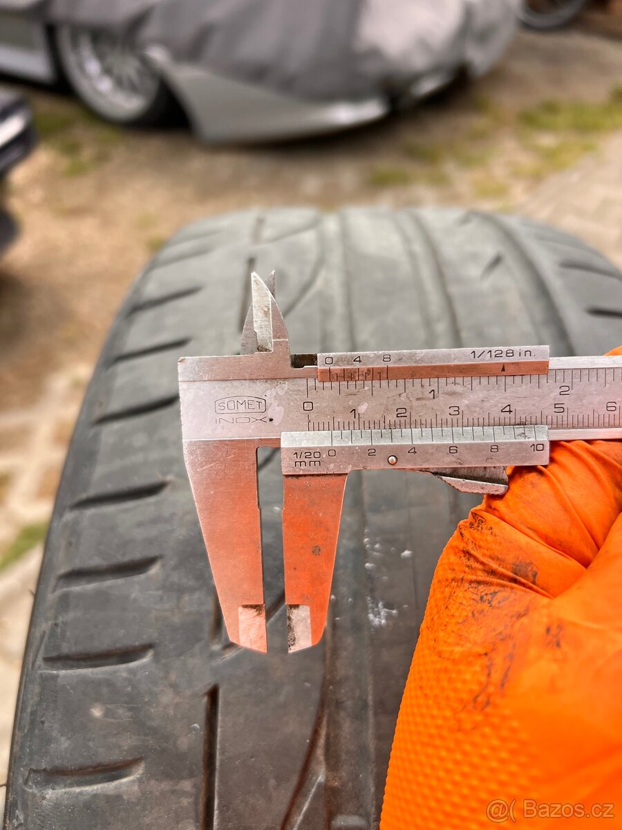 Letní pneu Bridgestone 225/45 r18 - 3
