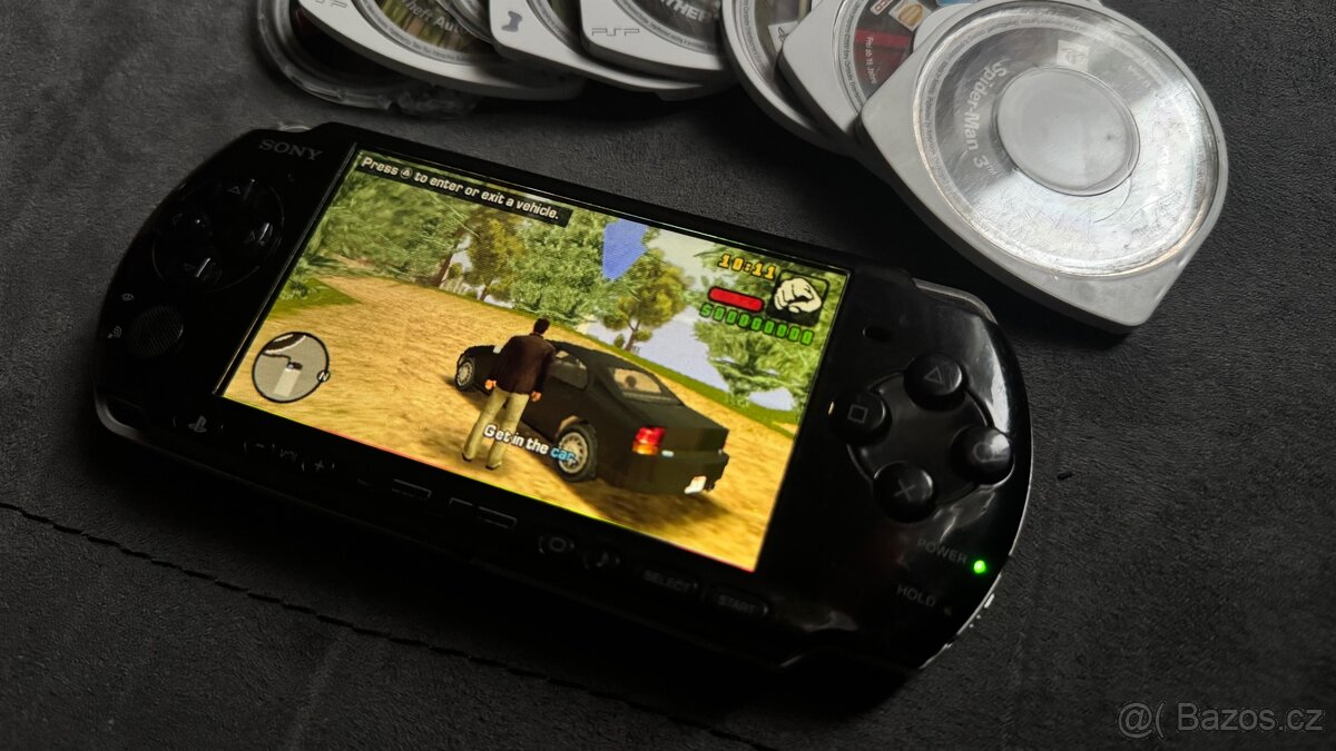 Hry na PSP - 3