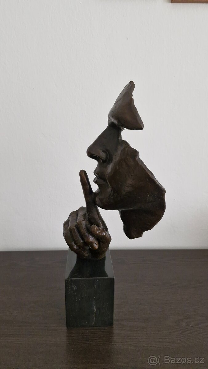 Dali - Ticho - bronz - 3