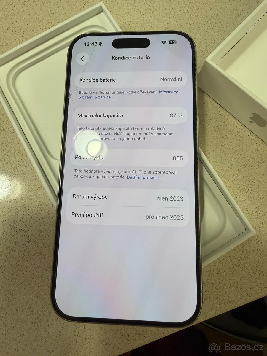 Prodám IPhone 15PRO 128GB - 3