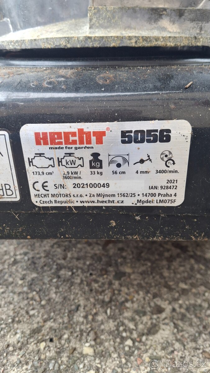 Strunová sekačka HECHT 5056 - 3