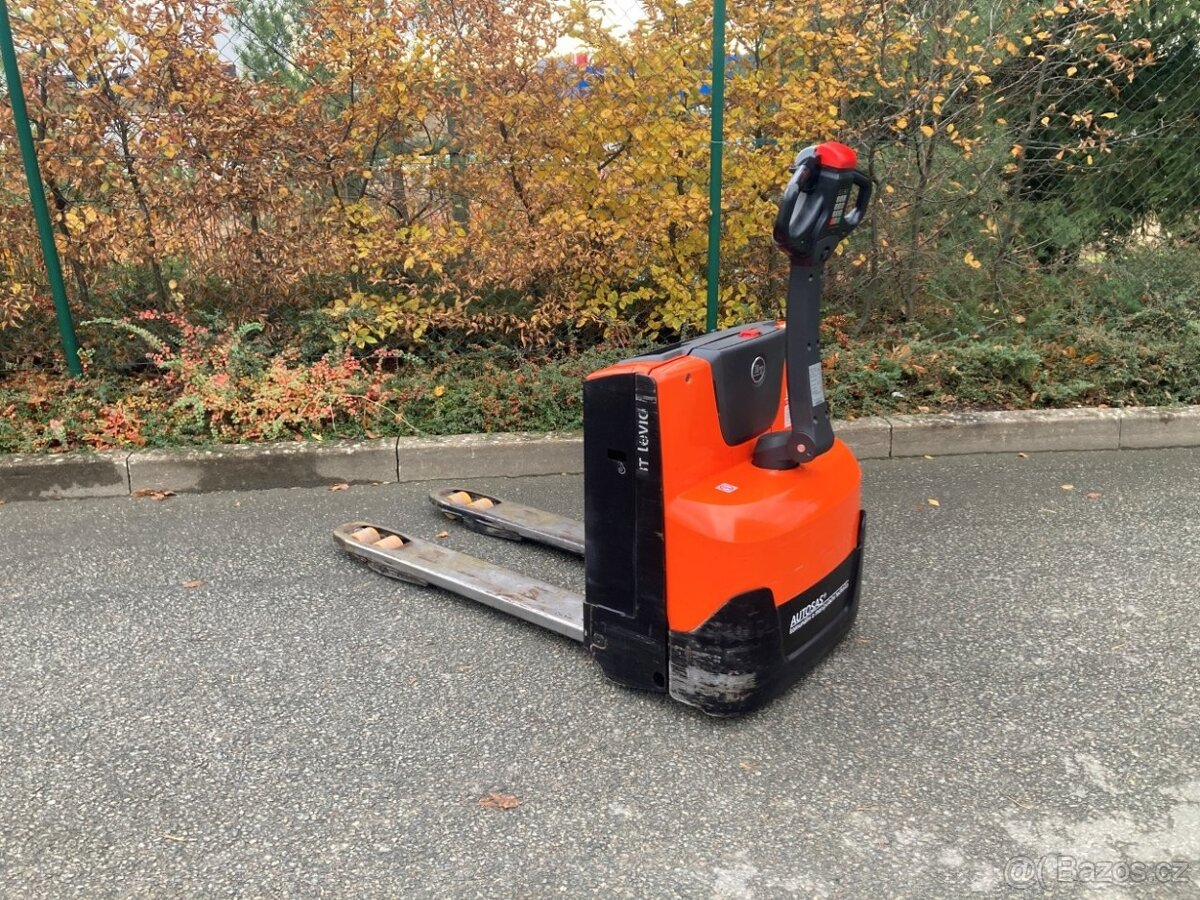 Elektrický paletový vozík BT LWE 140 | PS6550 | - 3