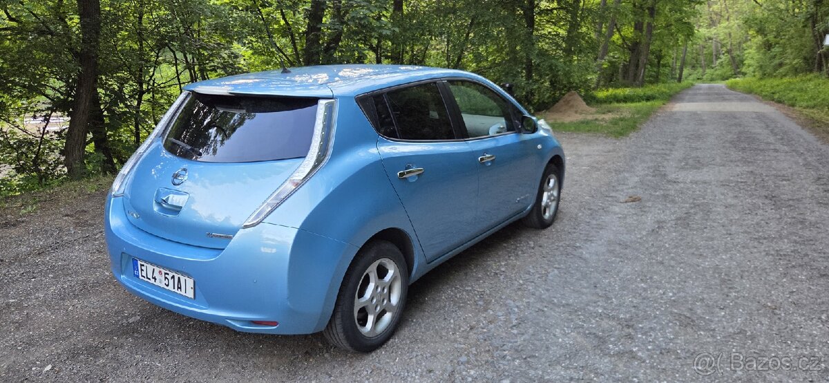 Nissan Leaf 30kWh, 2016