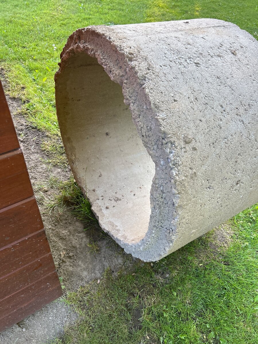 Betonová skruž 1m - 3