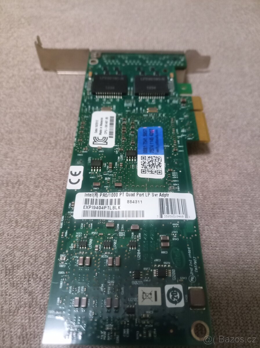 Síťová karta Intel - 3