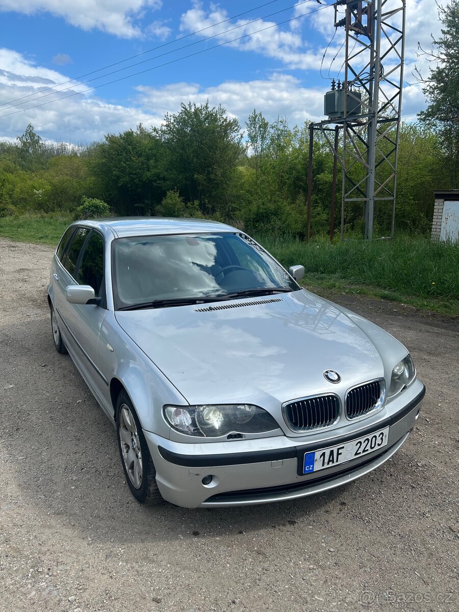 Bmw E46 touring 320i 125kw - 3
