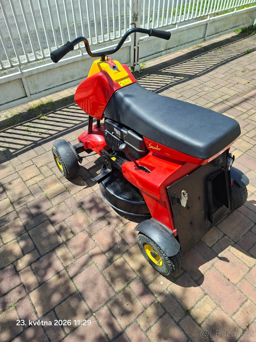 Sekačka na trávu Wolf Garten Scooter - 3