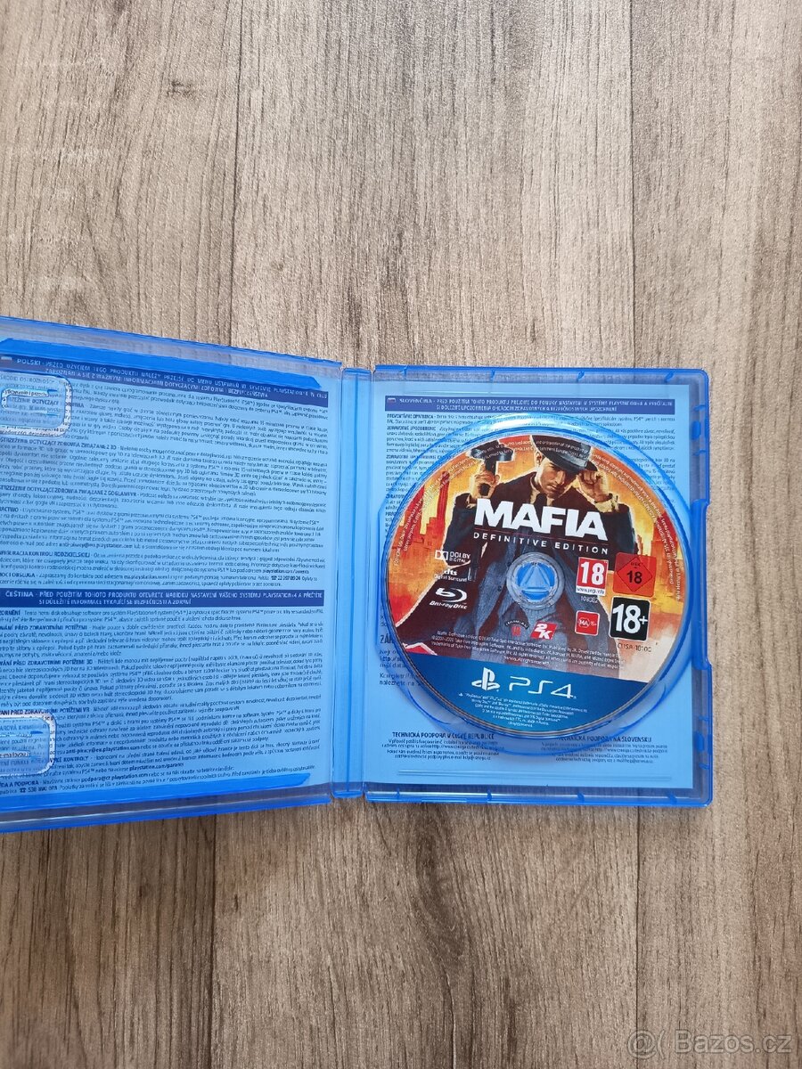 Mafia Definitive edition PS4 - 3