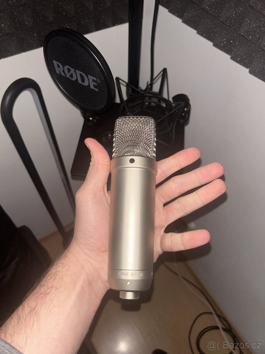 Mikrofon Rode NT1‑A Silver - 3
