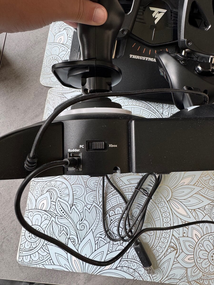 Thrustmaster HOTAS páka + pedály (Xbox / PC) - 3