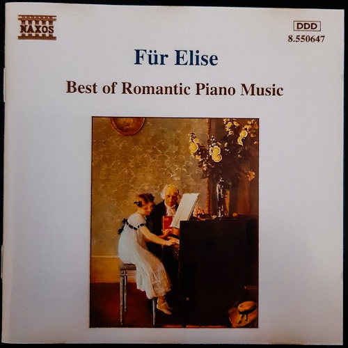 Romantický klavír (více CD, od 30,-) - 3