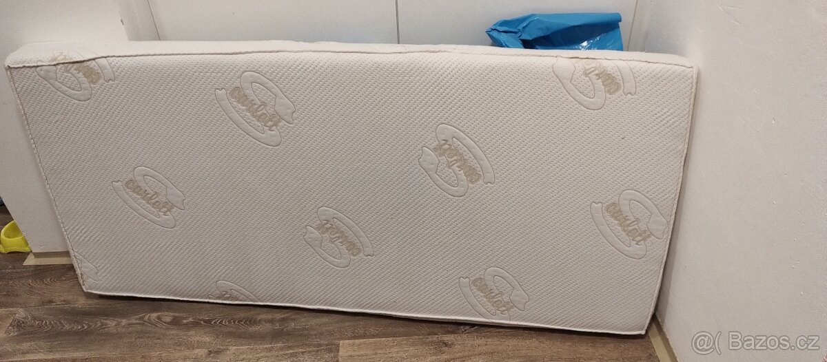 Postel 170x80 matrace + rošt - 3