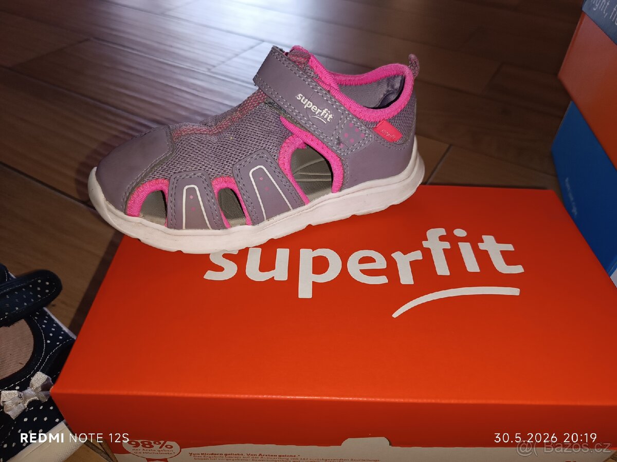 Sandále Superfit vel 27 - 3