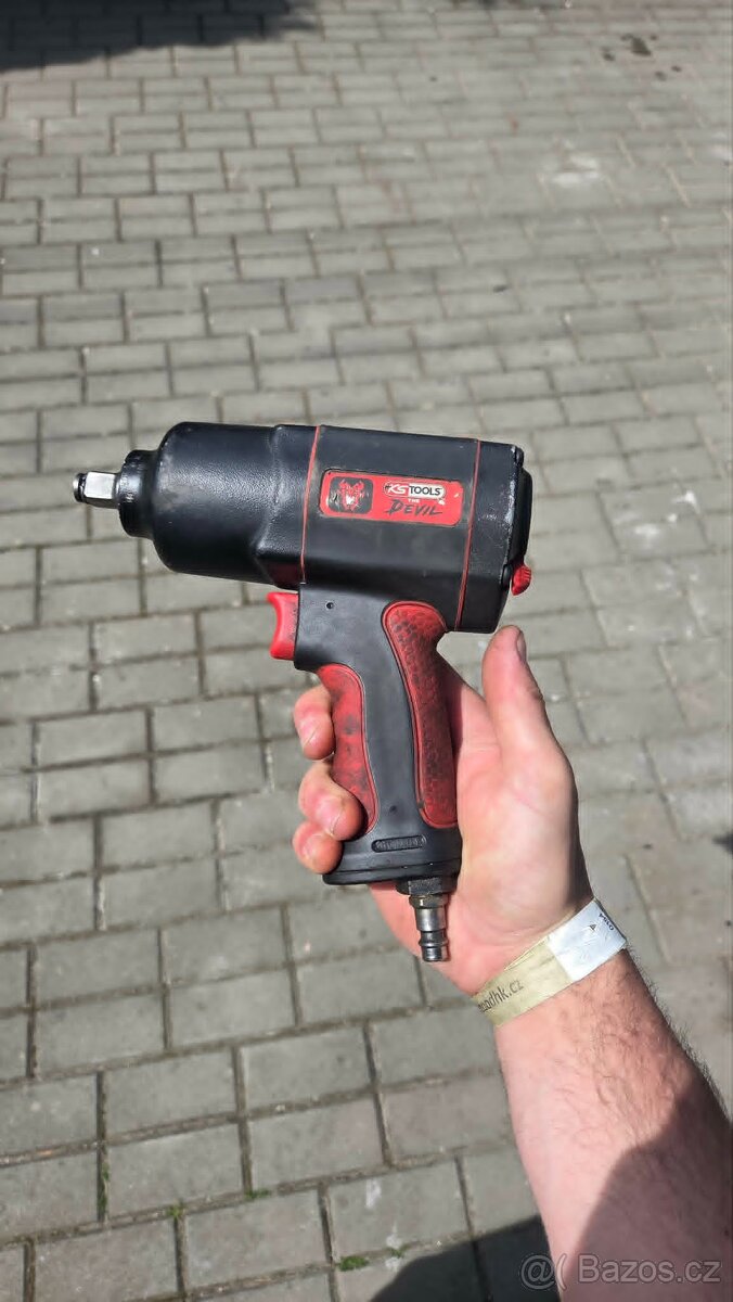 Pneumatický rázový utahovák KS Tools 515.1200 The Devil - 3