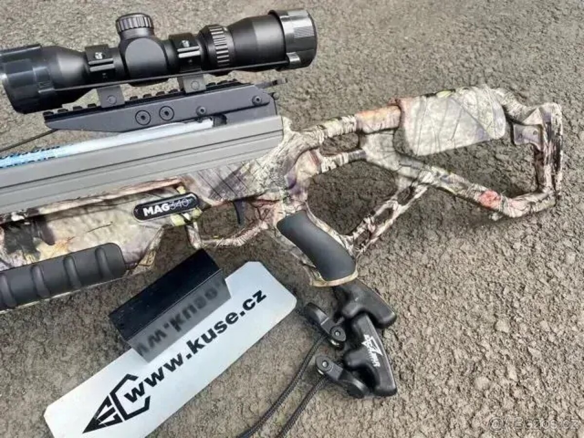 Kuše Excalibur Micro MAG 340 s optikou Dead Zone - 3