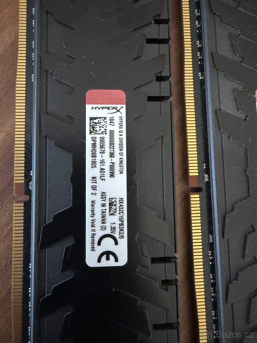 Ram DDR4 2x4GB (8GB) - 3