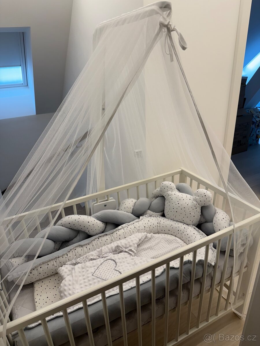 Dětská postýlka IKEA Gulliver 120x60 - 3
