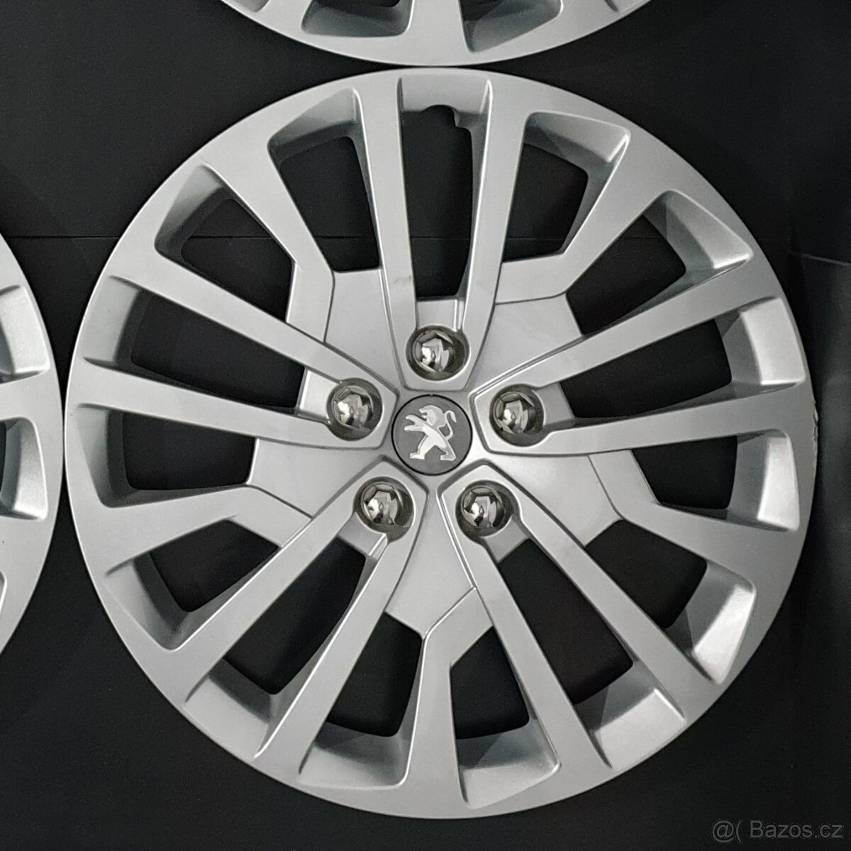 Poklice Peugeot 17" ORIGINÁLNÍ č. A15 - 3