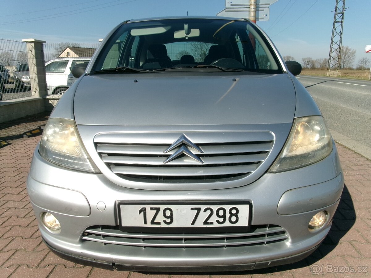 PRODÁM Citroën C3 1.2i ČR DEFEND LOCK - 3