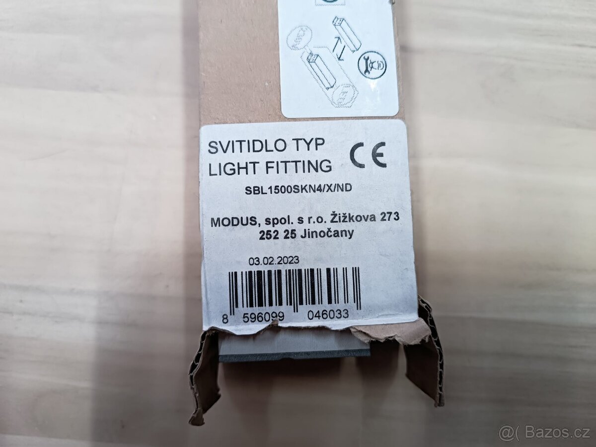 MODUS SVÍTIDLO LED SBL1500SKN4/X/ND 605MM - 3