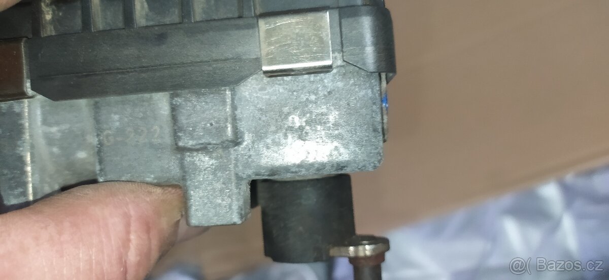 El. regulace Ford Focus mk2 1,8 TDCi - 3