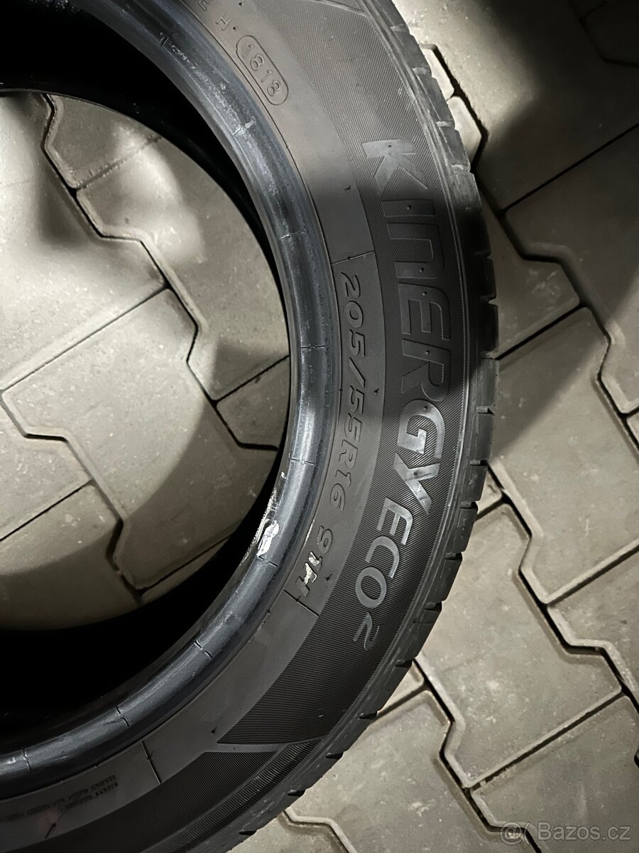 HANKOOK KINERGI ECO2 205/55R16 - 3